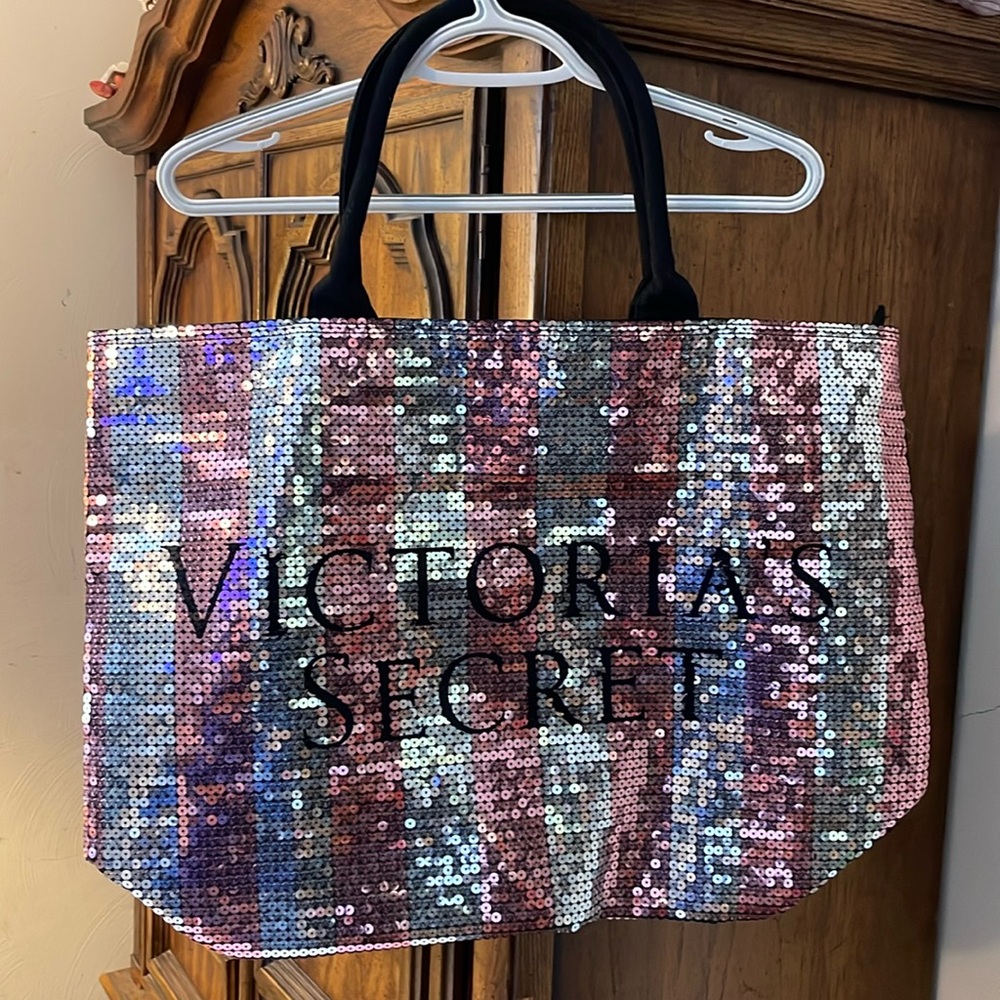 Y2K Sequence Victorias Secret Tote Bag
